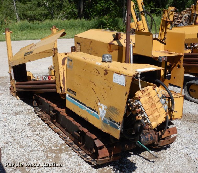 image for item KD9939 1997 Vermeer Navigator D7X11A  directional boring unit