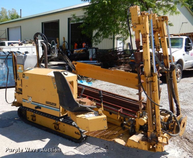 image for item KD9940 1996 Vermeer Navigator D7X11A  directional boring unit