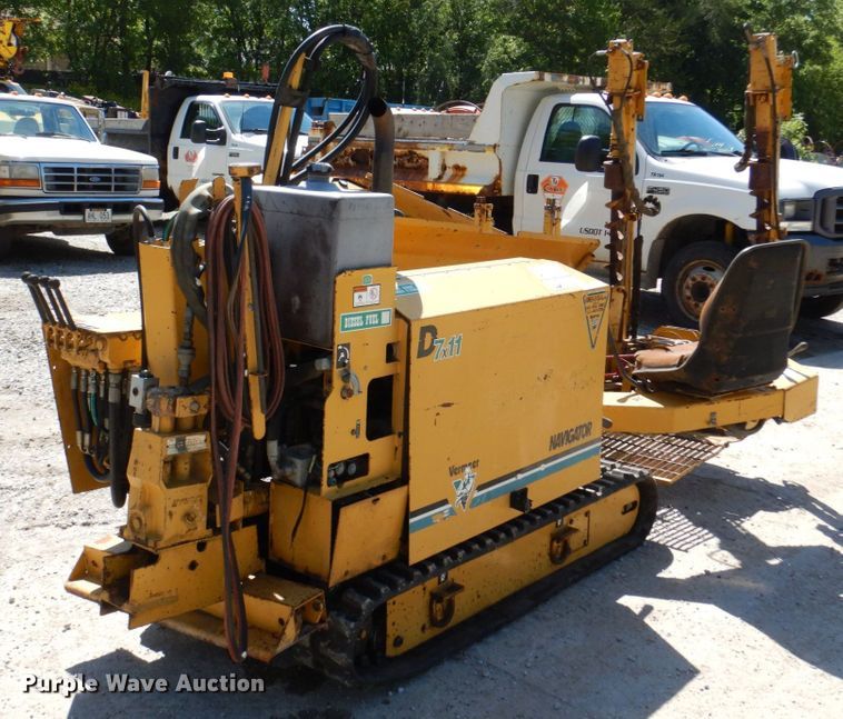 image for item KD9940 1996 Vermeer Navigator D7X11A  directional boring unit