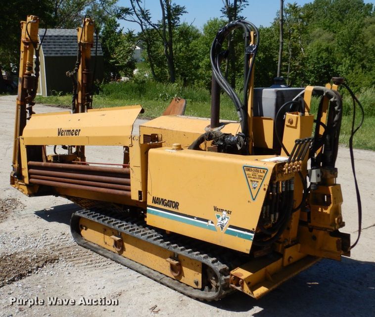 image for item KD9940 1996 Vermeer Navigator D7X11A  directional boring unit