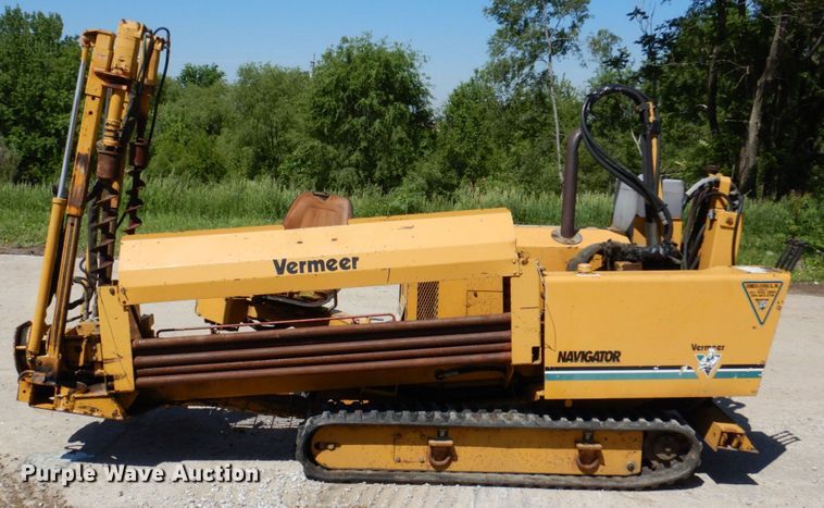 image for item KD9940 1996 Vermeer Navigator D7X11A  directional boring unit