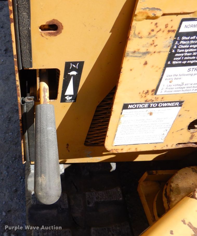 image for item KD9940 1996 Vermeer Navigator D7X11A  directional boring unit