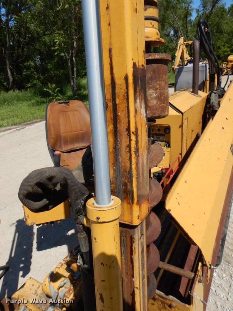 image for item KD9940 1996 Vermeer Navigator D7X11A  directional boring unit
