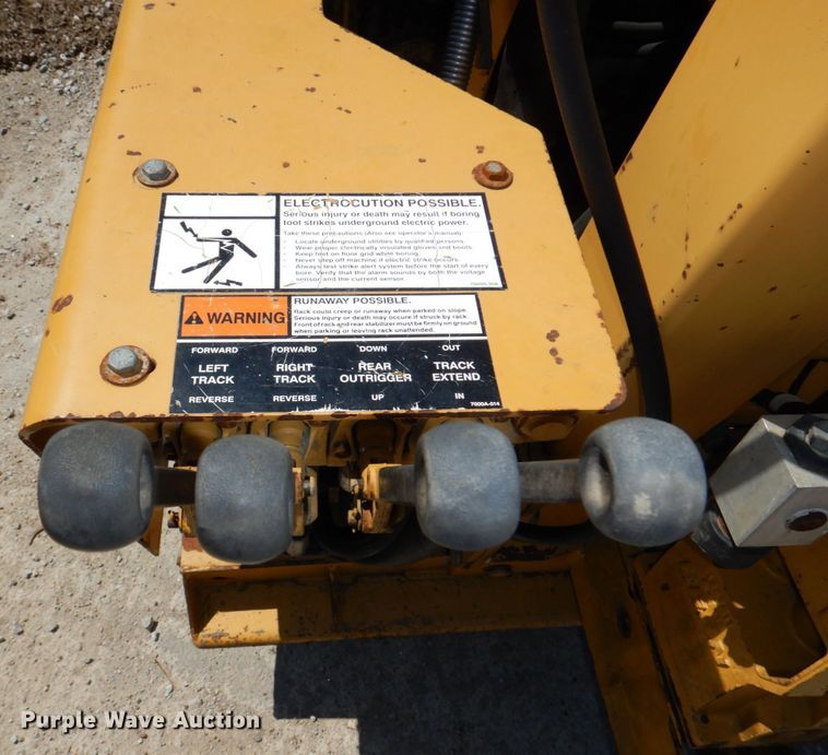 image for item KD9940 1996 Vermeer Navigator D7X11A  directional boring unit