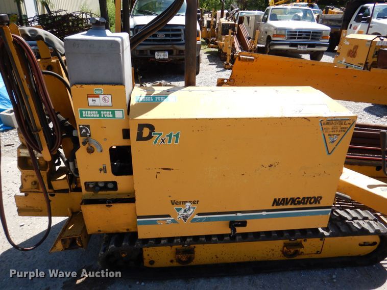 image for item KD9940 1996 Vermeer Navigator D7X11A  directional boring unit