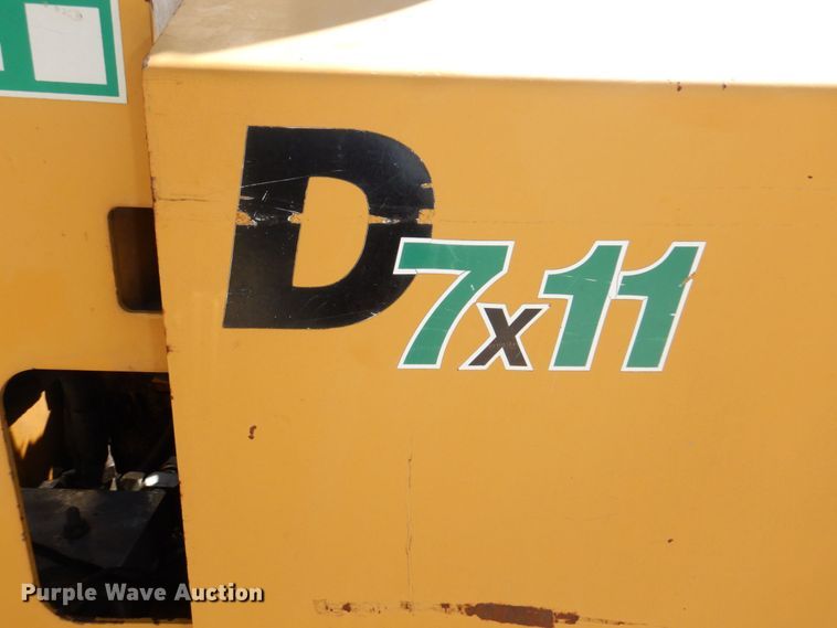 image for item KD9940 1996 Vermeer Navigator D7X11A  directional boring unit