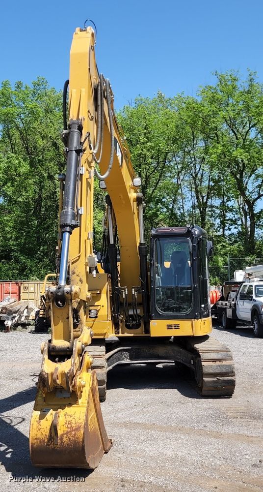 image for item KF9018 2019 Caterpillar 315F LCR  excavator