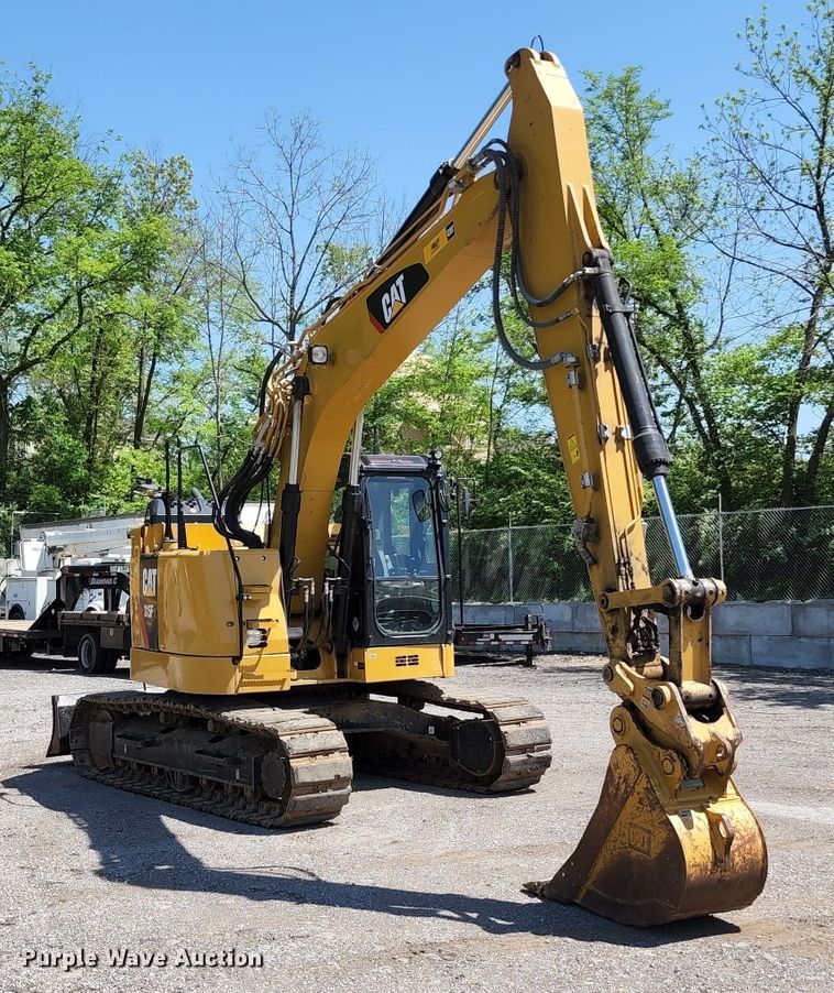 image for item KF9018 2019 Caterpillar 315F LCR  excavator