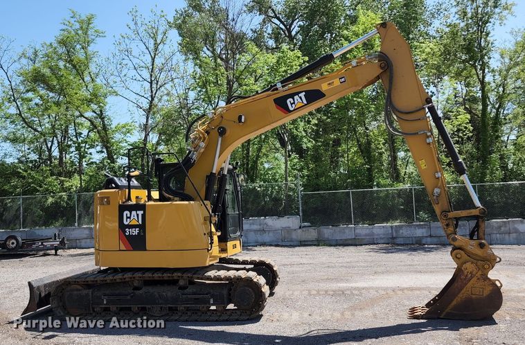 image for item KF9018 2019 Caterpillar 315F LCR  excavator