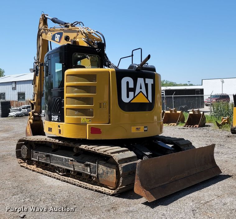 image for item KF9018 2019 Caterpillar 315F LCR  excavator