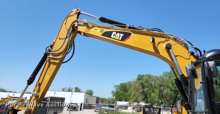 image for item KF9018 2019 Caterpillar 315F LCR  excavator