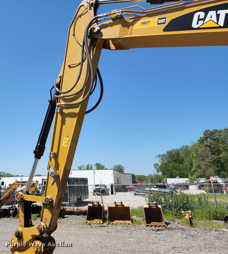 image for item KF9018 2019 Caterpillar 315F LCR  excavator