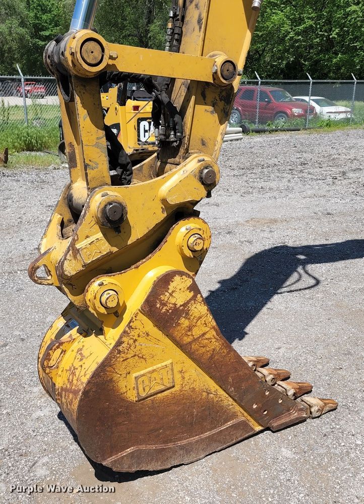 image for item KF9018 2019 Caterpillar 315F LCR  excavator