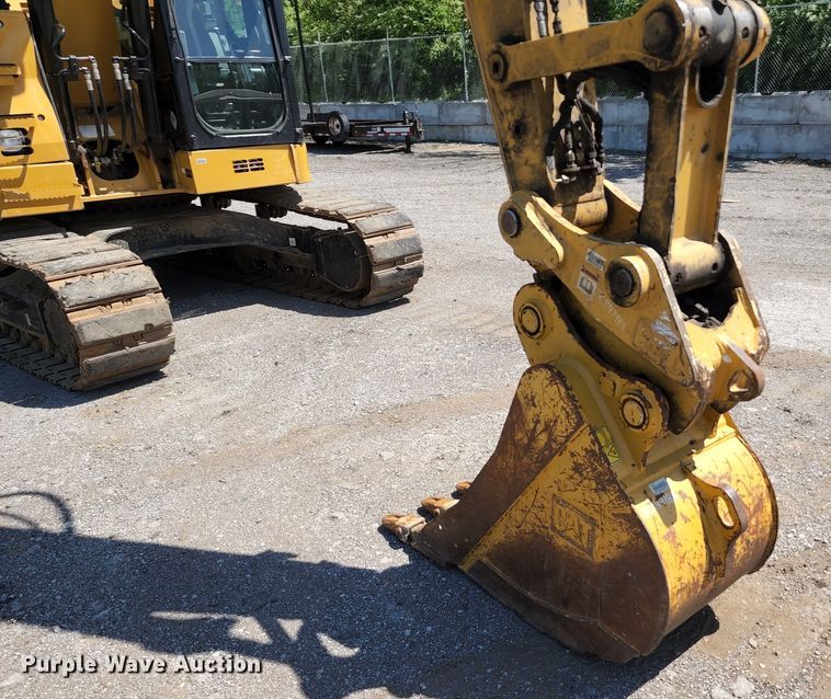 image for item KF9018 2019 Caterpillar 315F LCR  excavator