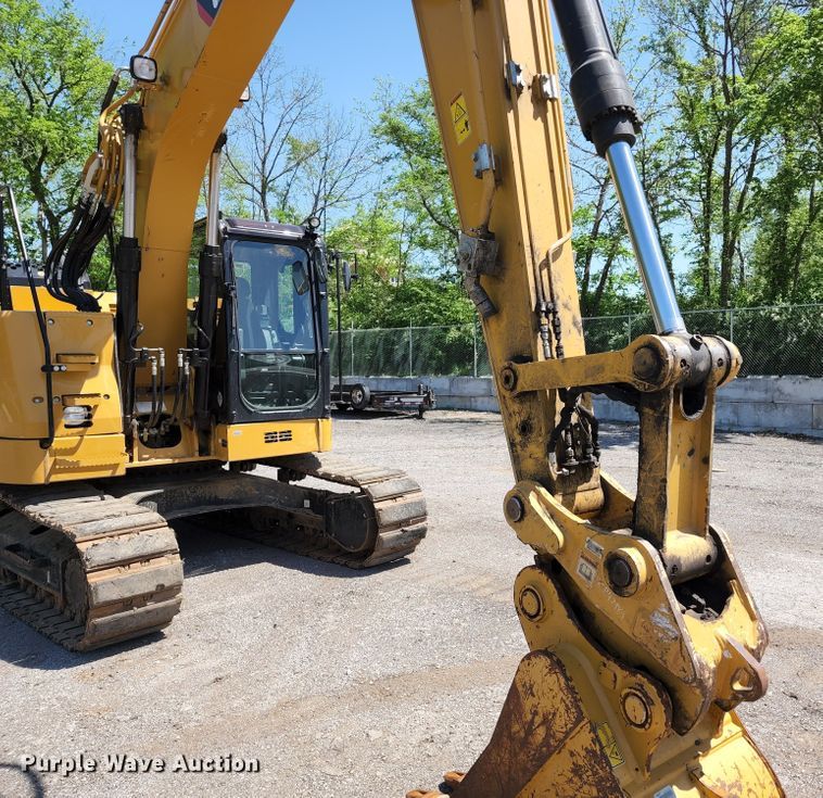 image for item KF9018 2019 Caterpillar 315F LCR  excavator