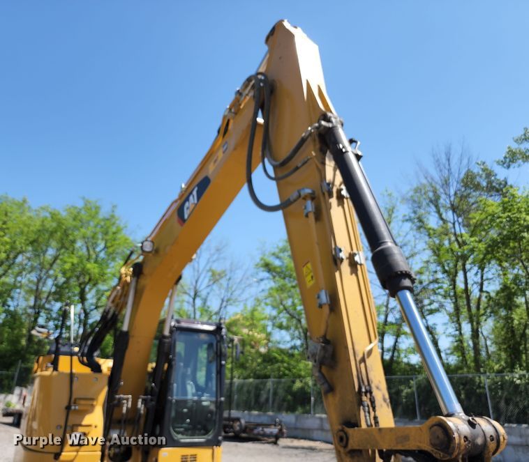 image for item KF9018 2019 Caterpillar 315F LCR  excavator