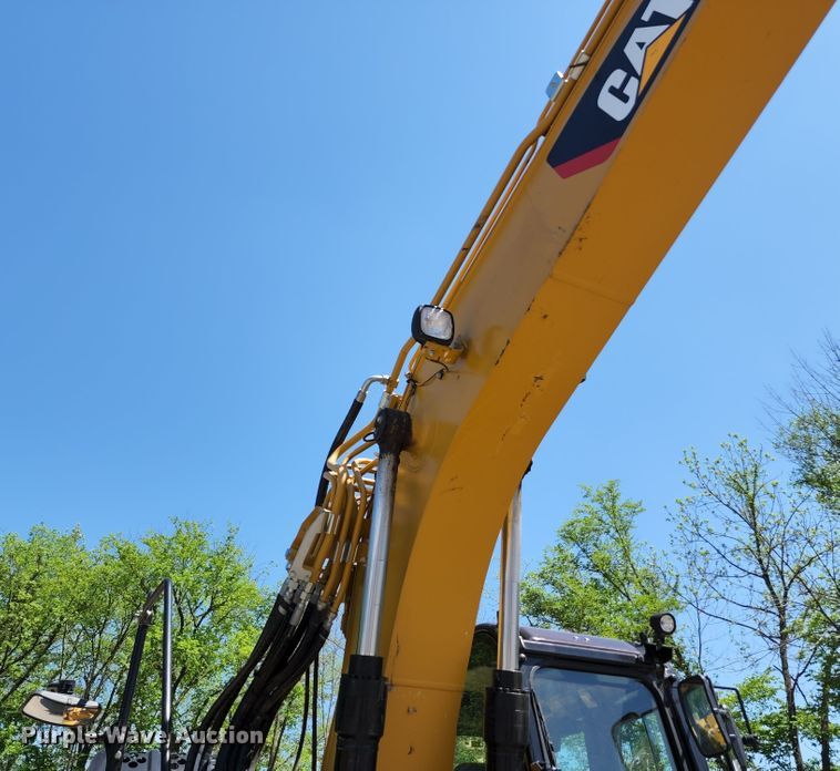 image for item KF9018 2019 Caterpillar 315F LCR  excavator