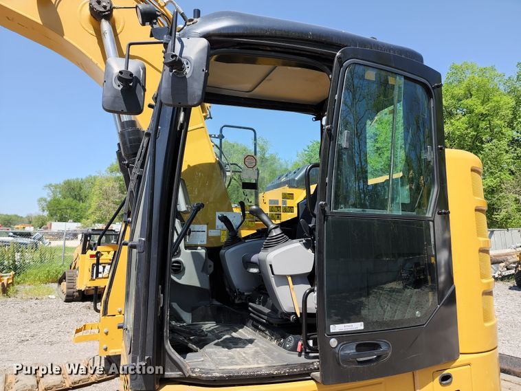 image for item KF9018 2019 Caterpillar 315F LCR  excavator