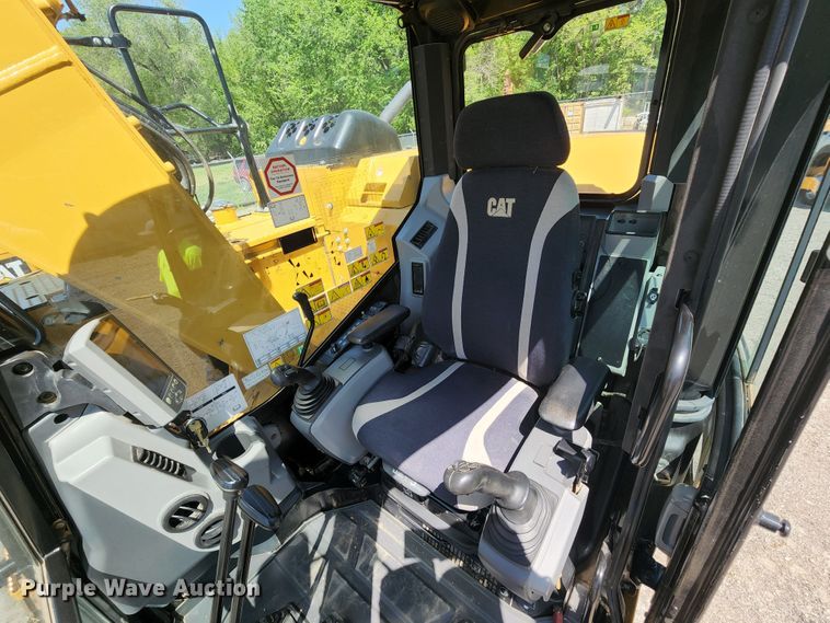 image for item KF9018 2019 Caterpillar 315F LCR  excavator