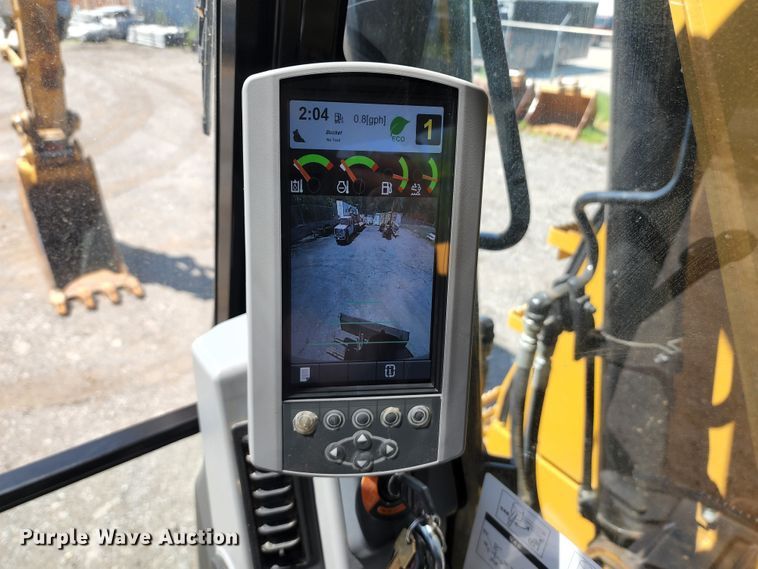 image for item KF9018 2019 Caterpillar 315F LCR  excavator