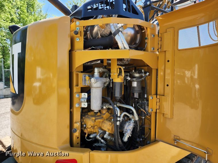 image for item KF9018 2019 Caterpillar 315F LCR  excavator