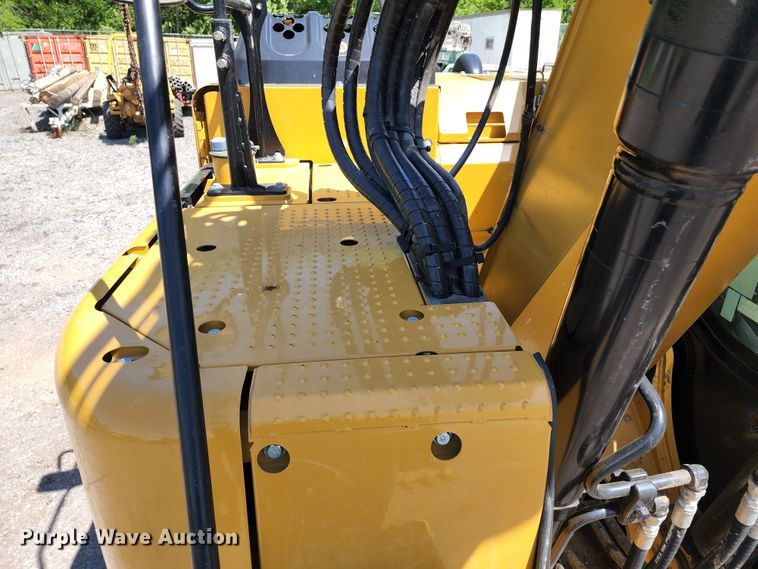 image for item KF9018 2019 Caterpillar 315F LCR  excavator