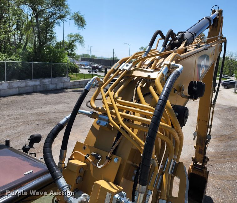 image for item KF9018 2019 Caterpillar 315F LCR  excavator