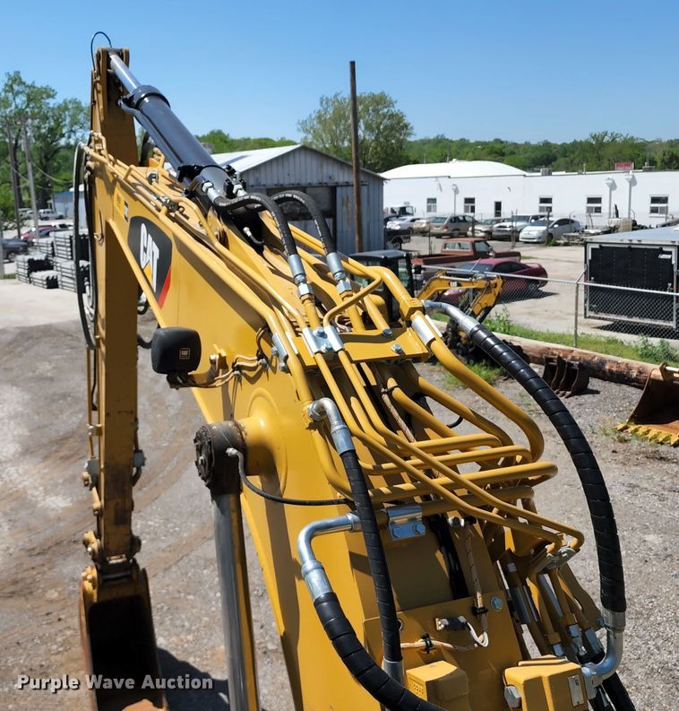 image for item KF9018 2019 Caterpillar 315F LCR  excavator