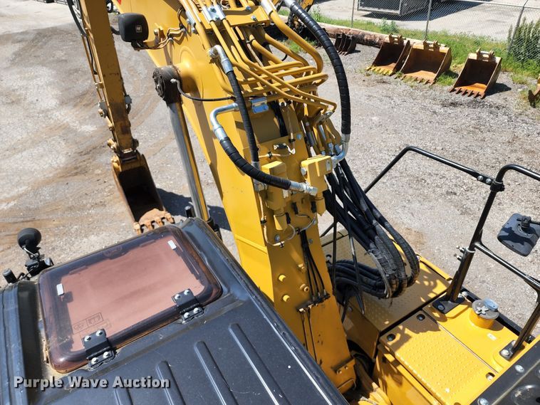image for item KF9018 2019 Caterpillar 315F LCR  excavator