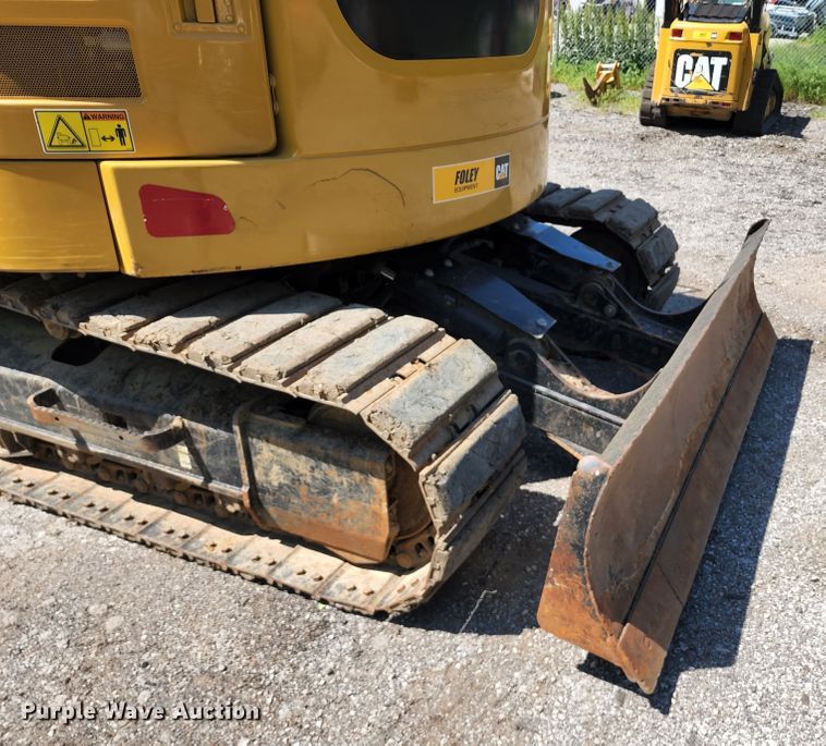 image for item KF9018 2019 Caterpillar 315F LCR  excavator