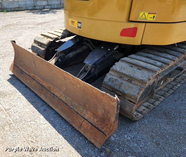 image for item KF9018 2019 Caterpillar 315F LCR  excavator