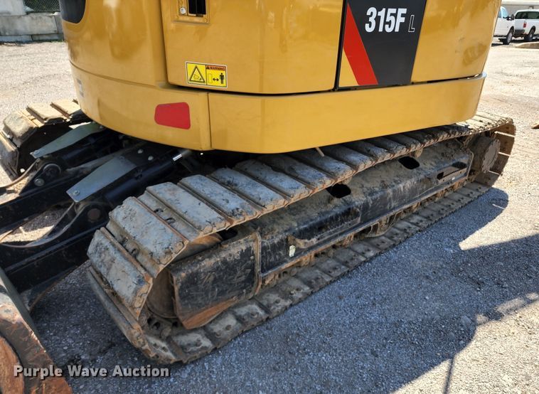 image for item KF9018 2019 Caterpillar 315F LCR  excavator