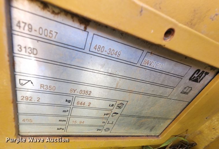 image for item KF9019 Caterpillar  excavator ripper tooth