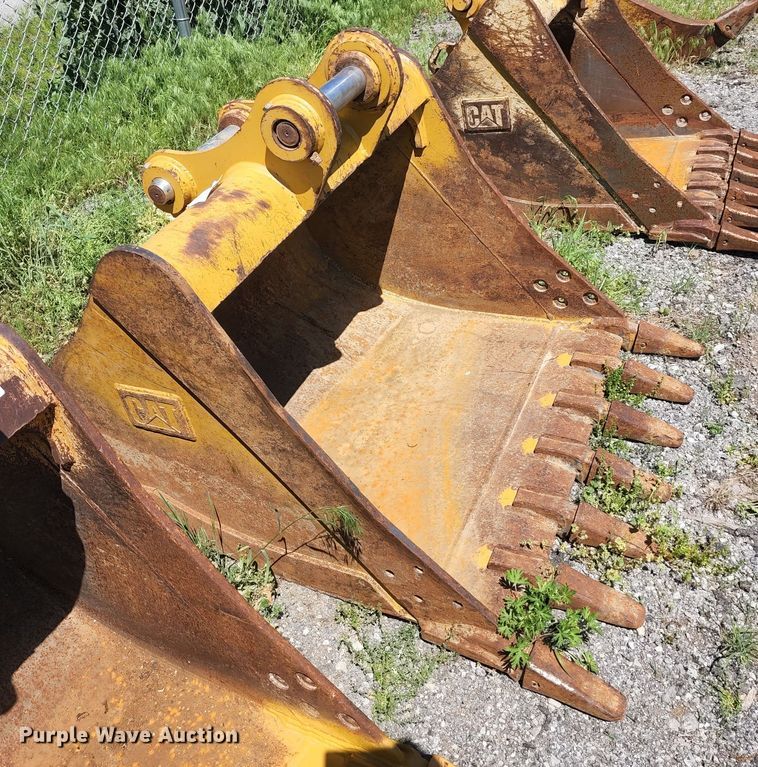image for item KF9021 Caterpillar  48"W excavator bucket