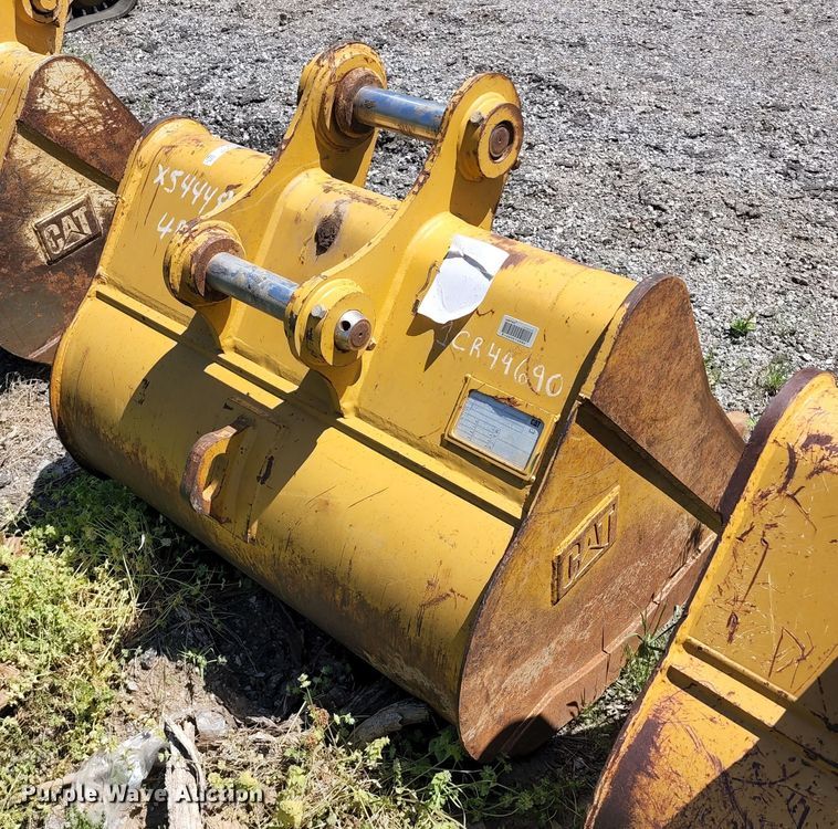 image for item KF9021 Caterpillar  48"W excavator bucket