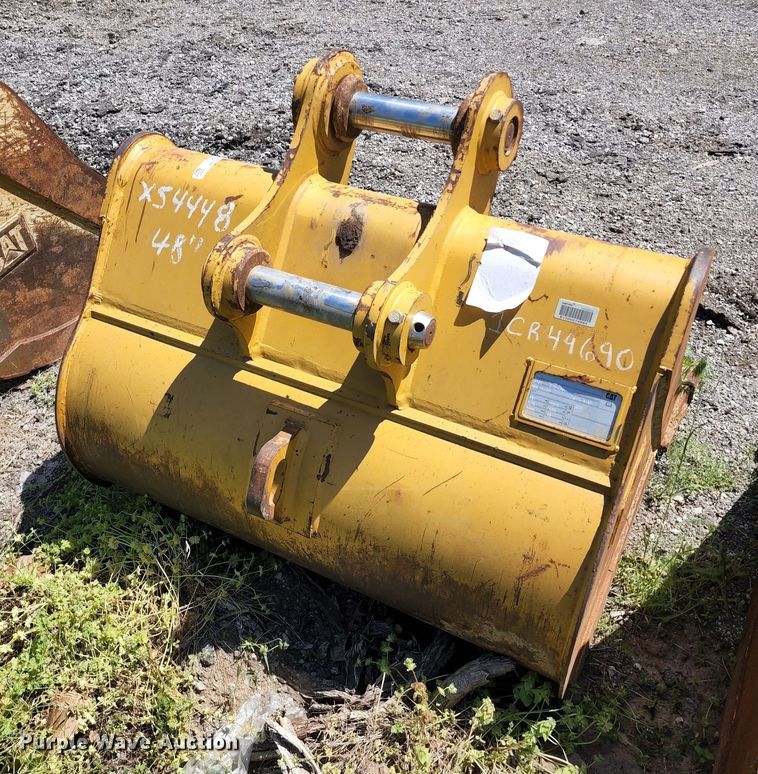 image for item KF9021 Caterpillar  48"W excavator bucket