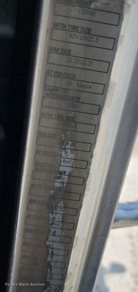 image for item KF9042 2006 Peterbilt 335  ready mix truck