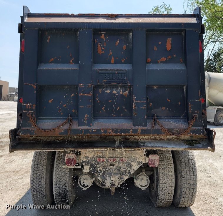 image for item KF9043 1991 Ford L9000  dump truck