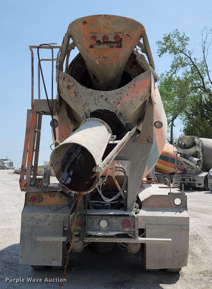 image for item KF9044 2002 Kenworth W900  ready mix truck