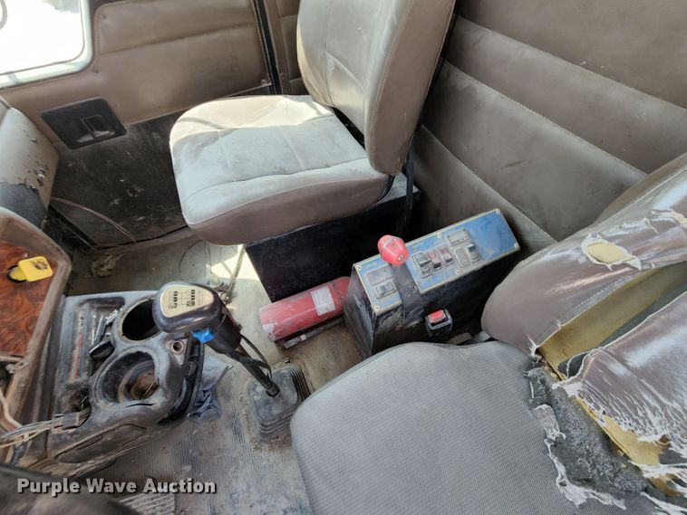 image for item KF9044 2002 Kenworth W900  ready mix truck