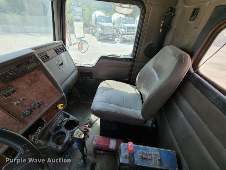 image for item KF9044 2002 Kenworth W900  ready mix truck