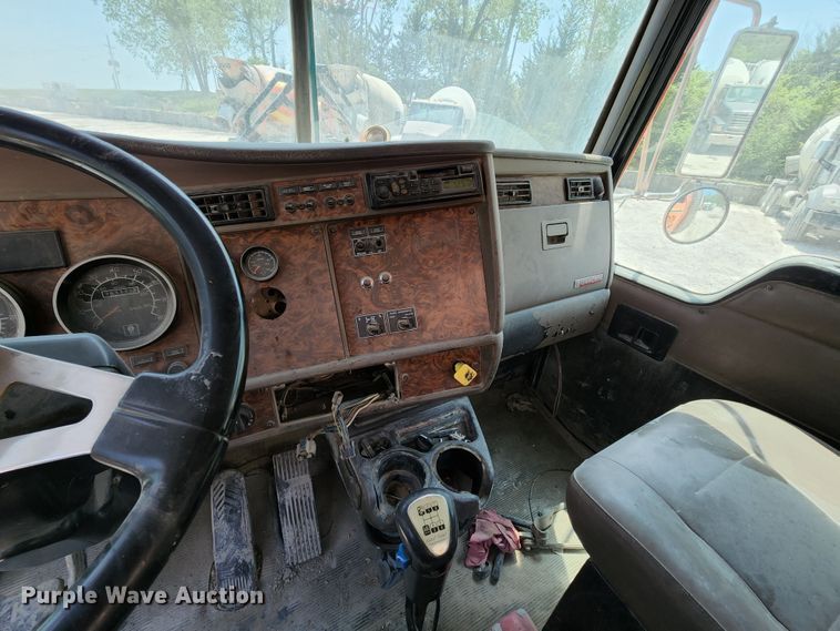 image for item KF9044 2002 Kenworth W900  ready mix truck