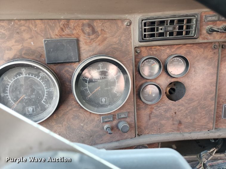 image for item KF9044 2002 Kenworth W900  ready mix truck