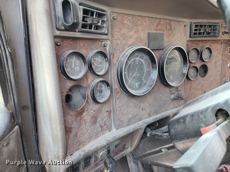 image for item KF9044 2002 Kenworth W900  ready mix truck