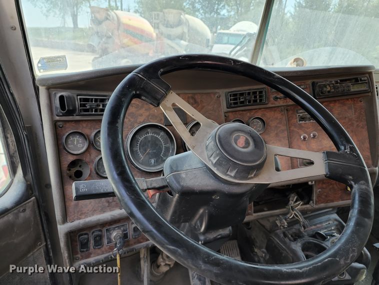 image for item KF9044 2002 Kenworth W900  ready mix truck