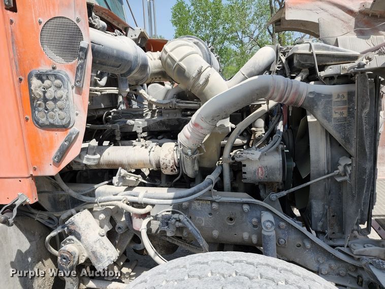 image for item KF9044 2002 Kenworth W900  ready mix truck