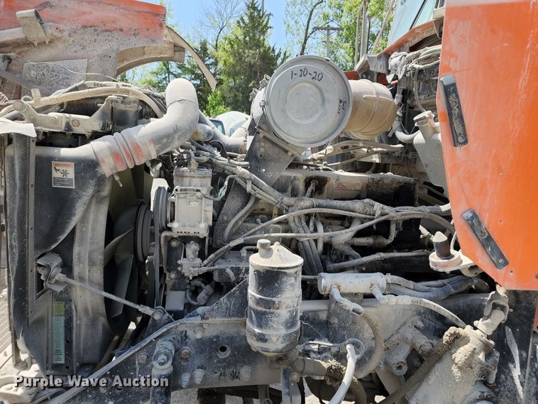 image for item KF9044 2002 Kenworth W900  ready mix truck