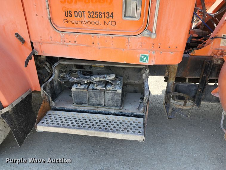 image for item KF9044 2002 Kenworth W900  ready mix truck