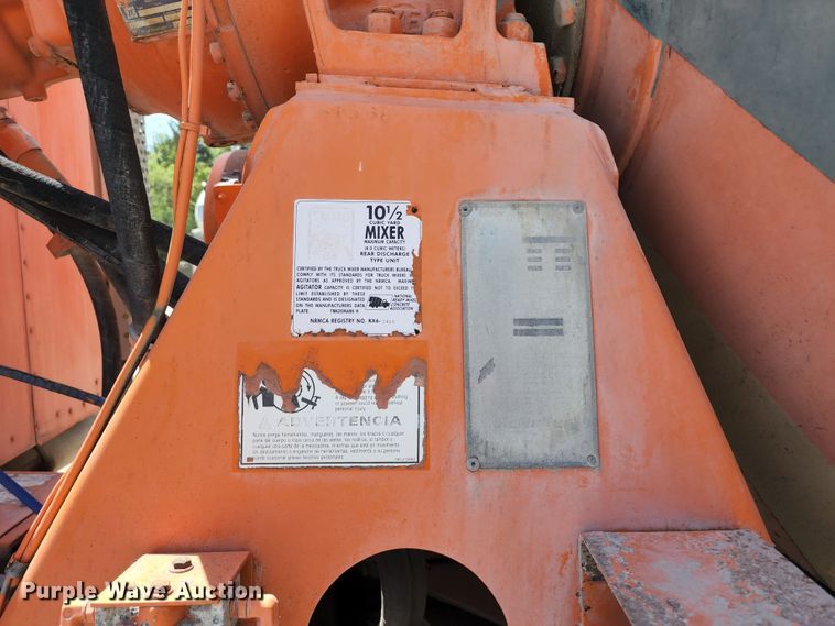 image for item KF9044 2002 Kenworth W900  ready mix truck