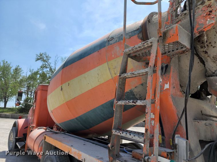 image for item KF9044 2002 Kenworth W900  ready mix truck